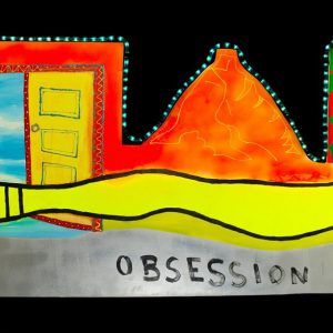 Neon Art - Obsession