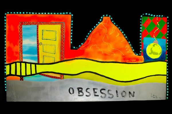 Neon Art - Obsession